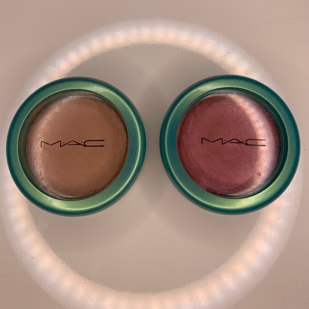 MAC RARE LE LURE BLUSH CREME PEARL DUO